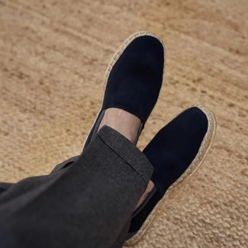 Mocasines Detalle Puntuado