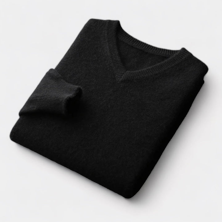 Suéter con Cuello en V