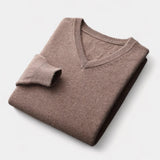 Suéter con Cuello en V