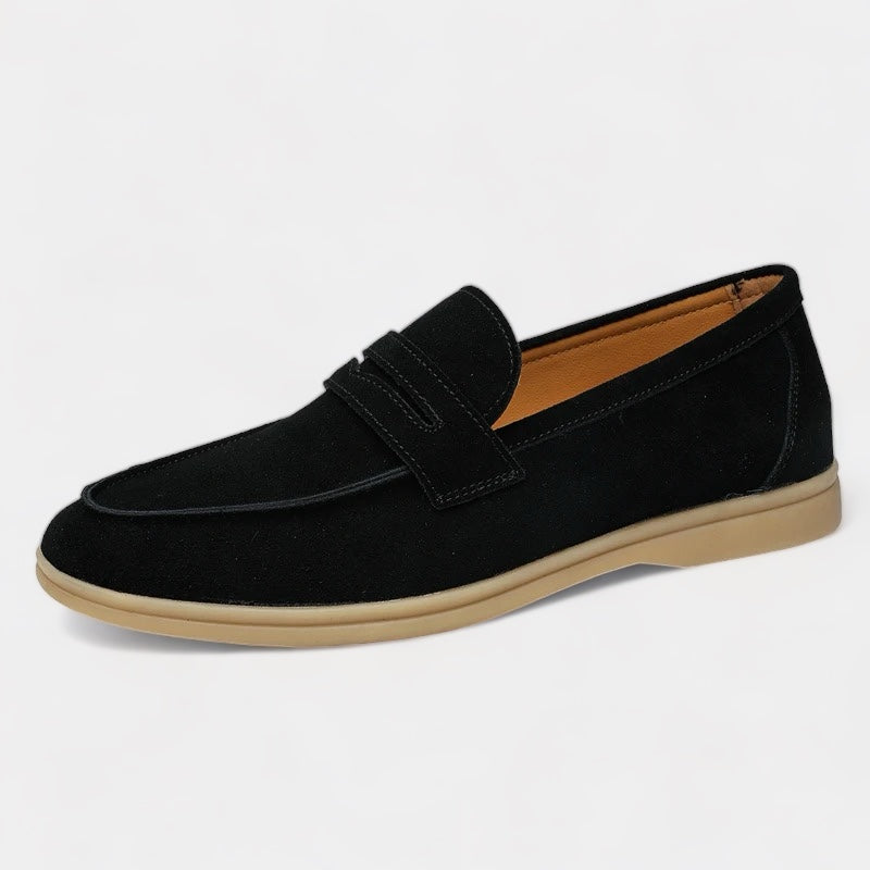 Timeless Silhouette Loafers