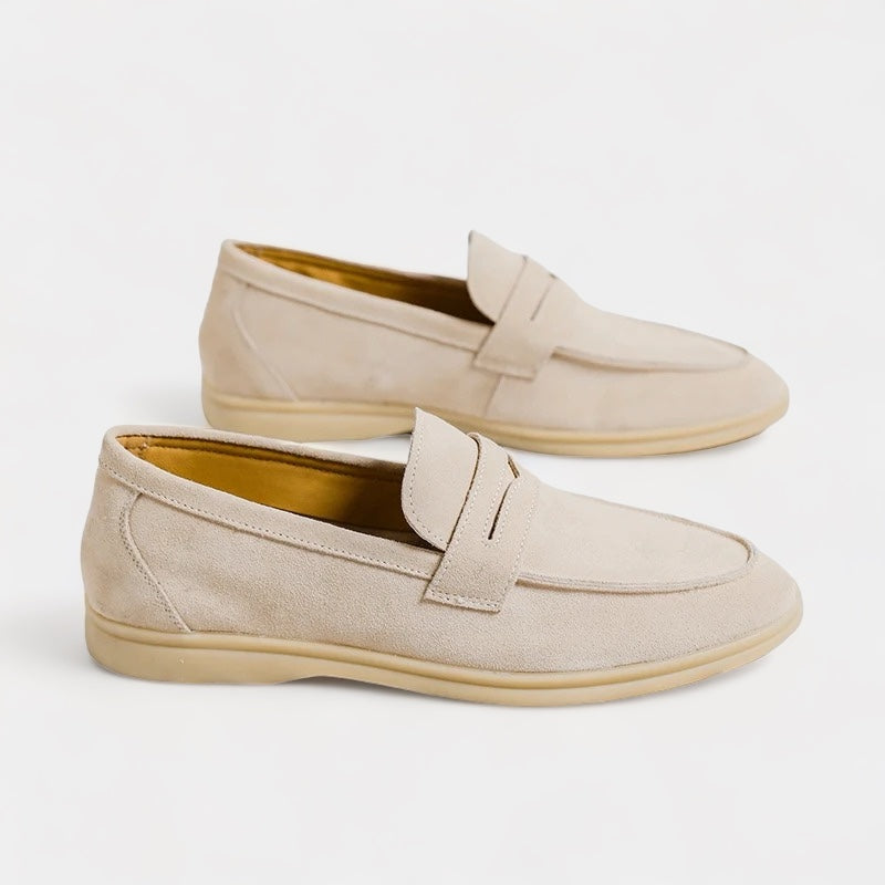 Timeless Silhouette Loafers