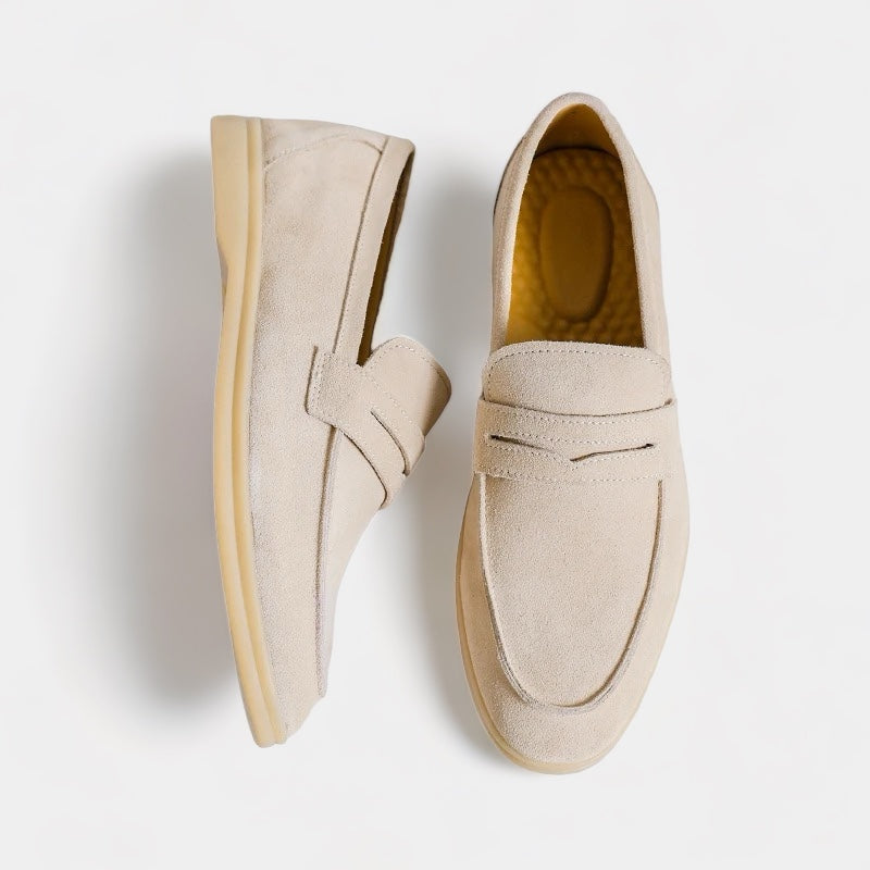 Timeless Silhouette Loafers