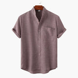 Evaristo — Camisa de corte natural con elegancia casual