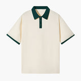 Ivo — Camisa polo importante con líneas refinadas
