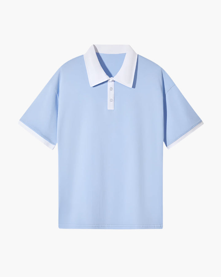 Ivo — Camiseta polo esencial con líneas refinadas
