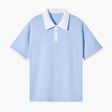 Ivo — Camisa polo importante con líneas refinadas