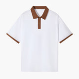Ivo — Camisa polo importante con líneas refinadas