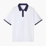 Ivo — Camisa polo importante con líneas refinadas