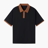 Ivo — Camisa polo importante con líneas refinadas