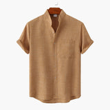 Evaristo — Camisa de corte natural con elegancia casual