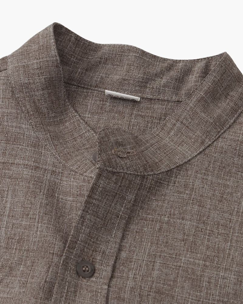 Evaristo — Camisa de corte natural con elegancia casual