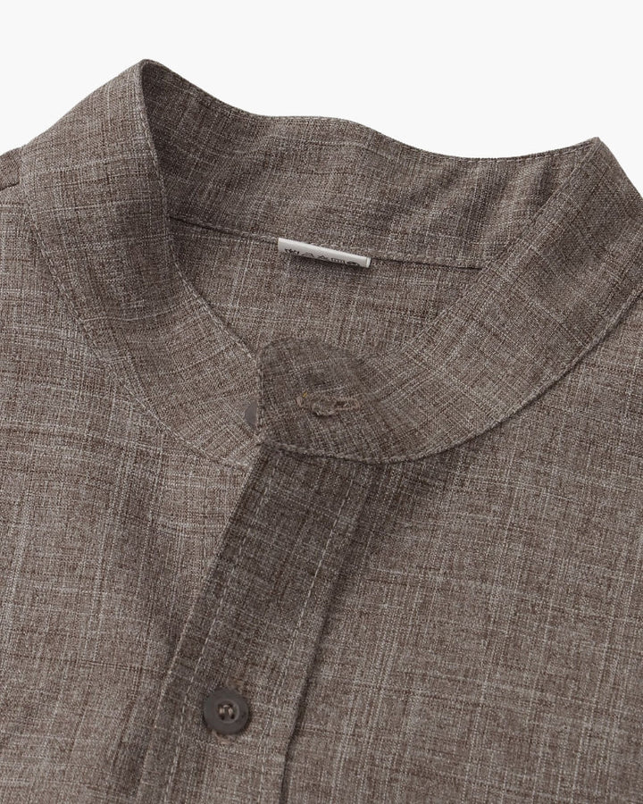 Evaristo — Camisa de corte natural con elegancia casual