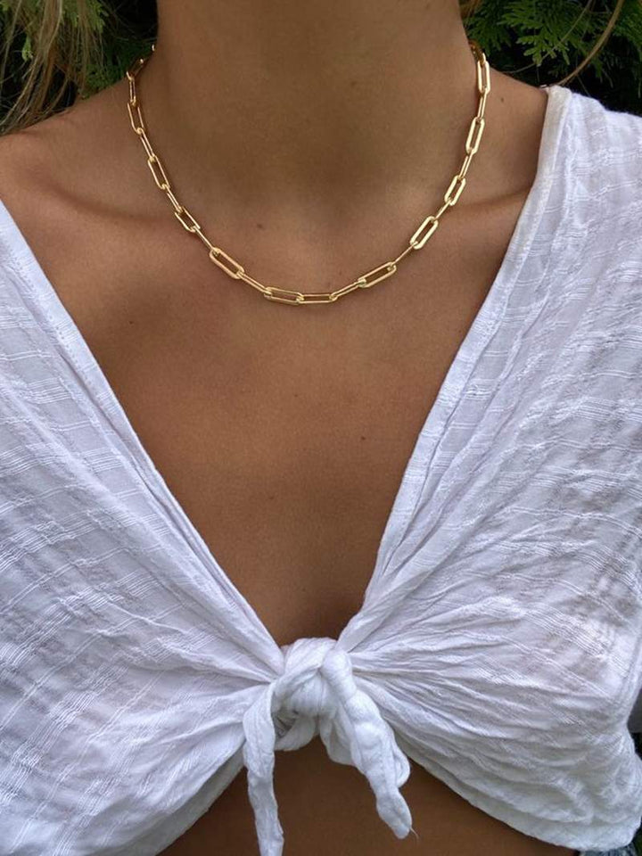 Collar con colgante inspirado en la bicicleta