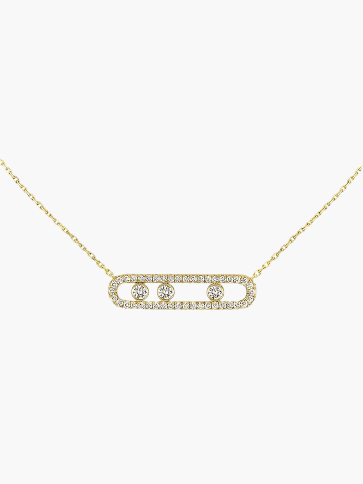 Collar con colgante Melissa