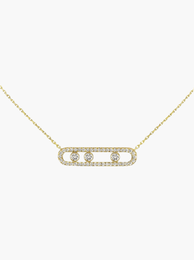 Collar con colgante Melissa