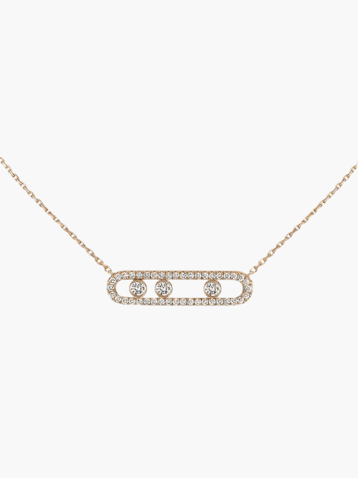 Collar con colgante Melissa