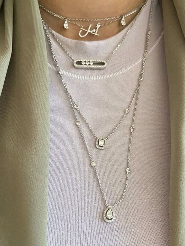 Collar con colgante Melissa