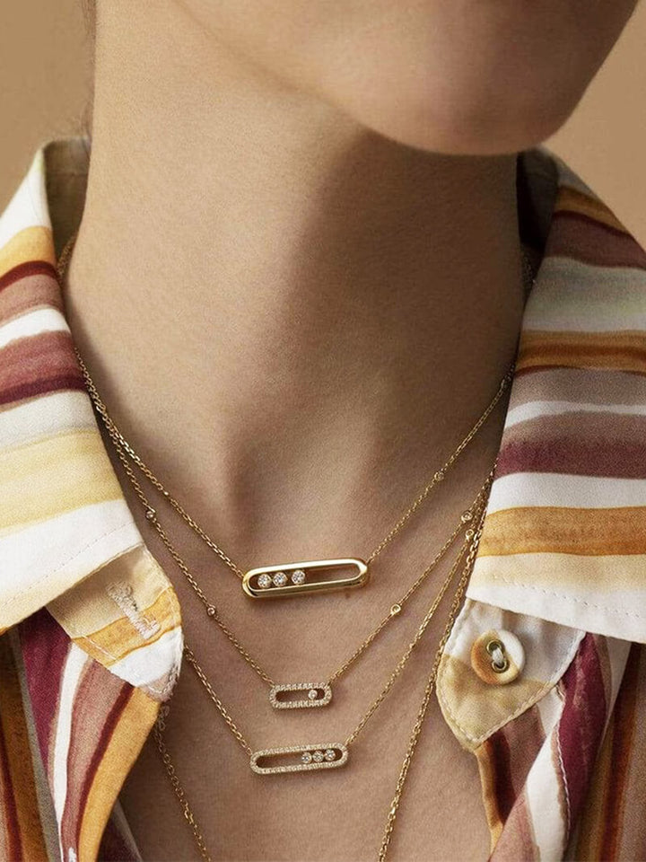 Collar con colgante Melissa