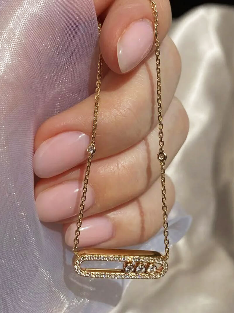 Collar con colgante Melissa