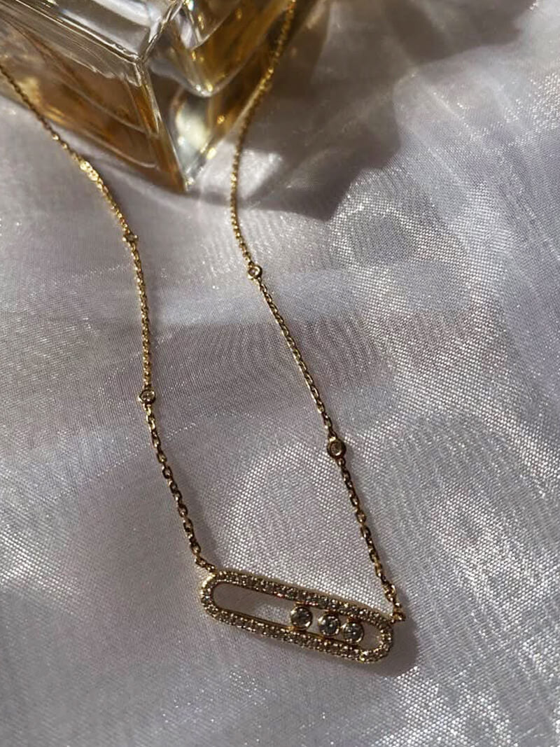 Collar con colgante Melissa
