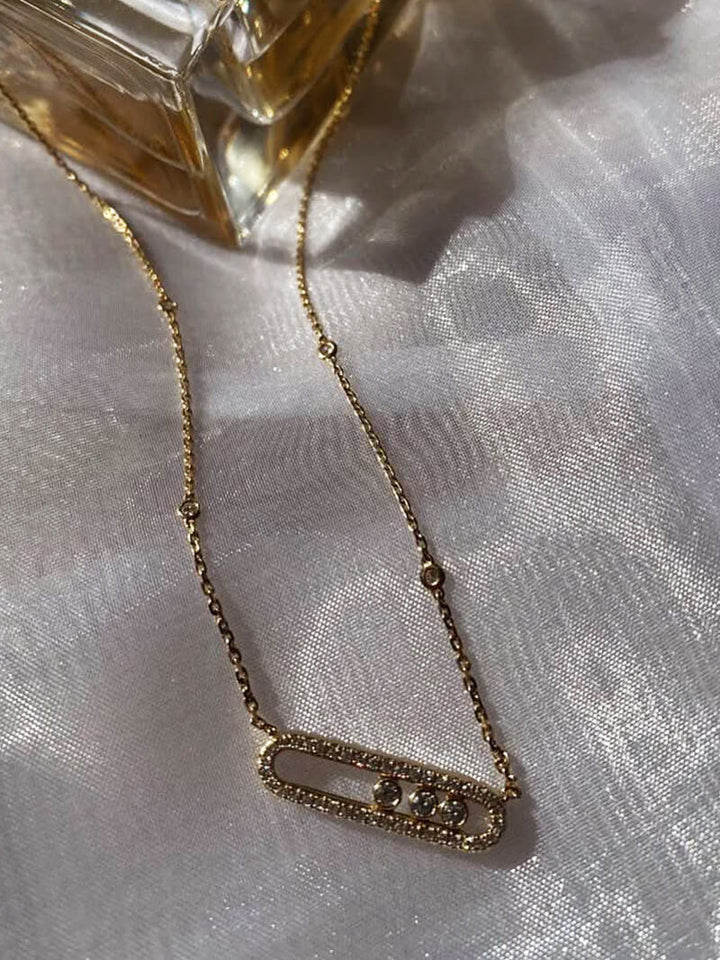 Collar con colgante Melissa