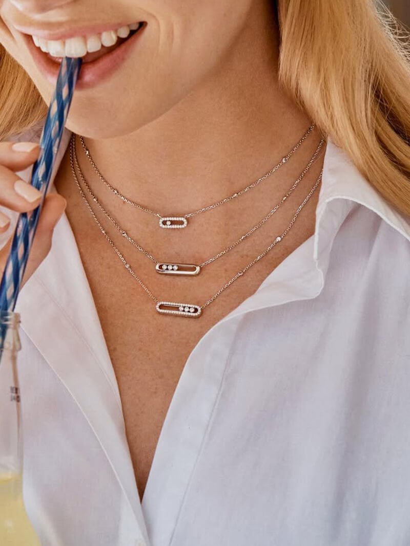 Collar con colgante Melissa
