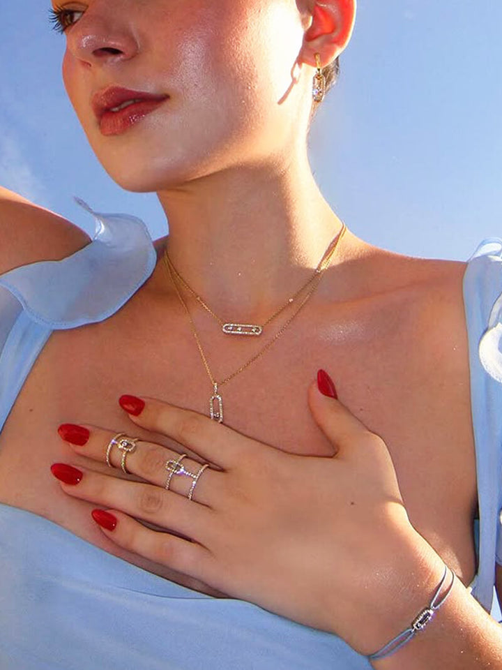 Collar con colgante Melissa