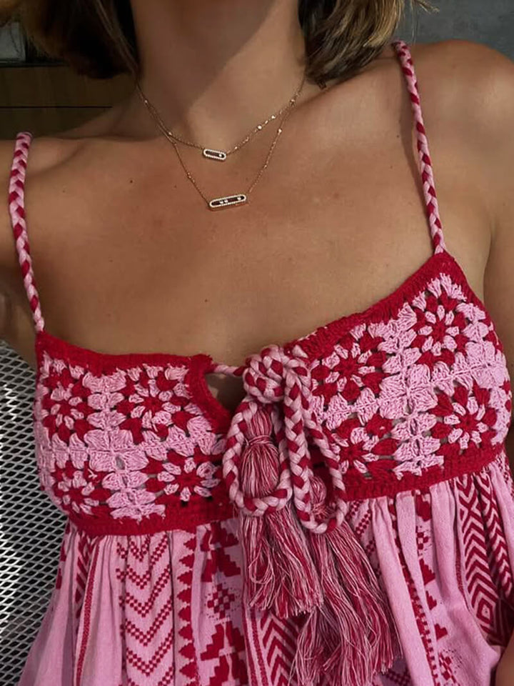 Collar con colgante Melissa