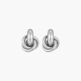 Pendientes de nudo retorcido