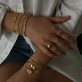 Pulsera Corazón Radiante