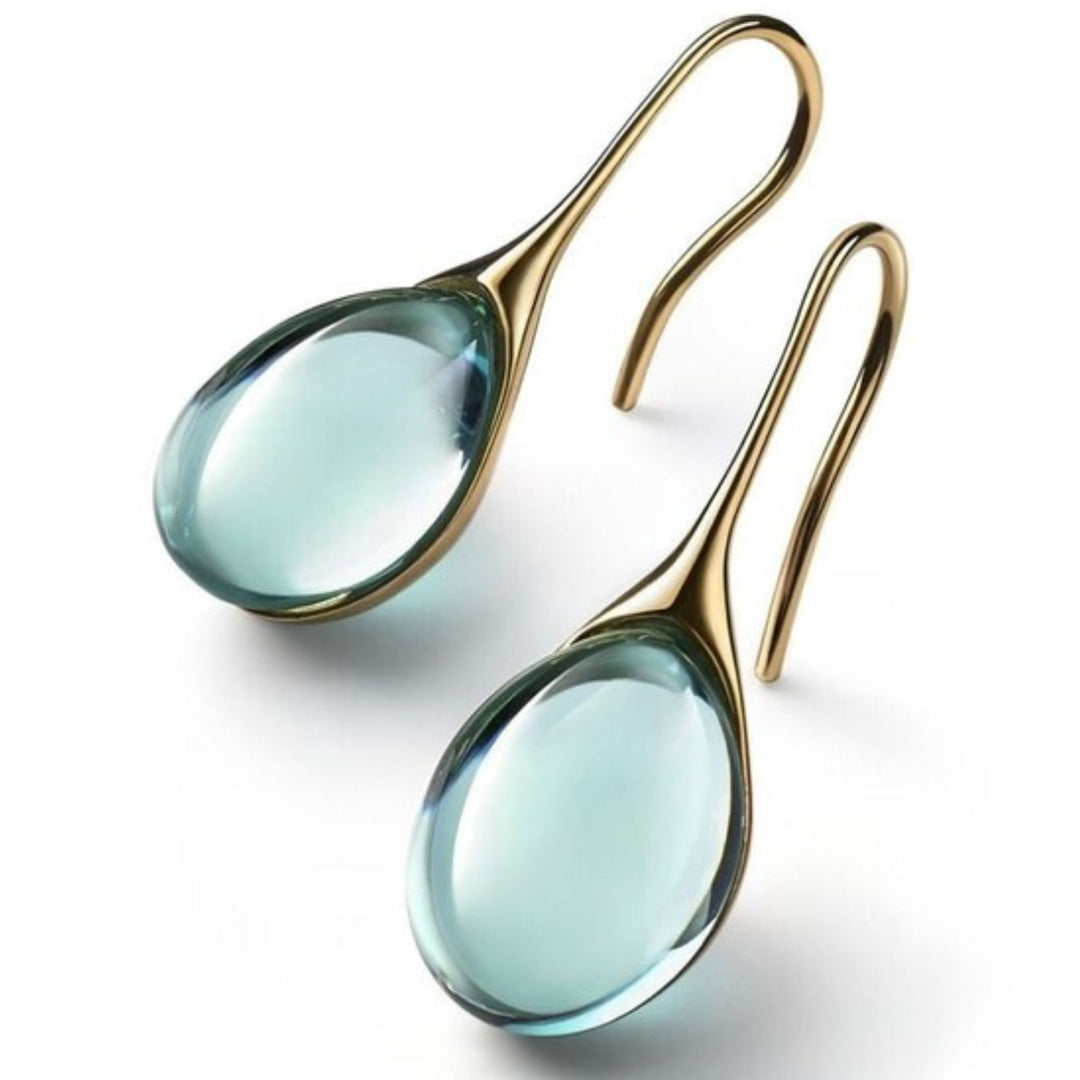 Pendientes de cristal Kaunid