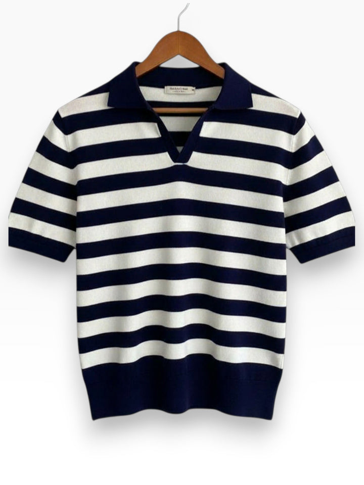 Levi — Polo Refinado de Estilo Contemporáneo