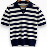 Levi — Polo Refinado con Estilo Contemporáneo
