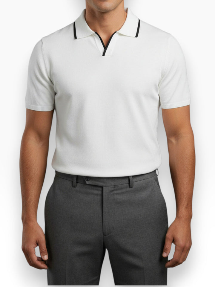 Levi — Polo Refinado con Estilo Contemporáneo