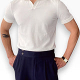 Levi — Polo Refinado con Estilo Contemporáneo