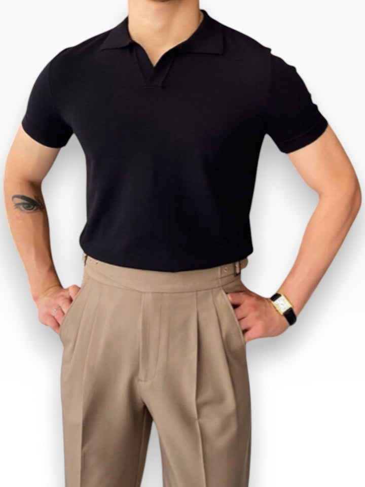 Levi — Polo Refinado de Estilo Contemporáneo