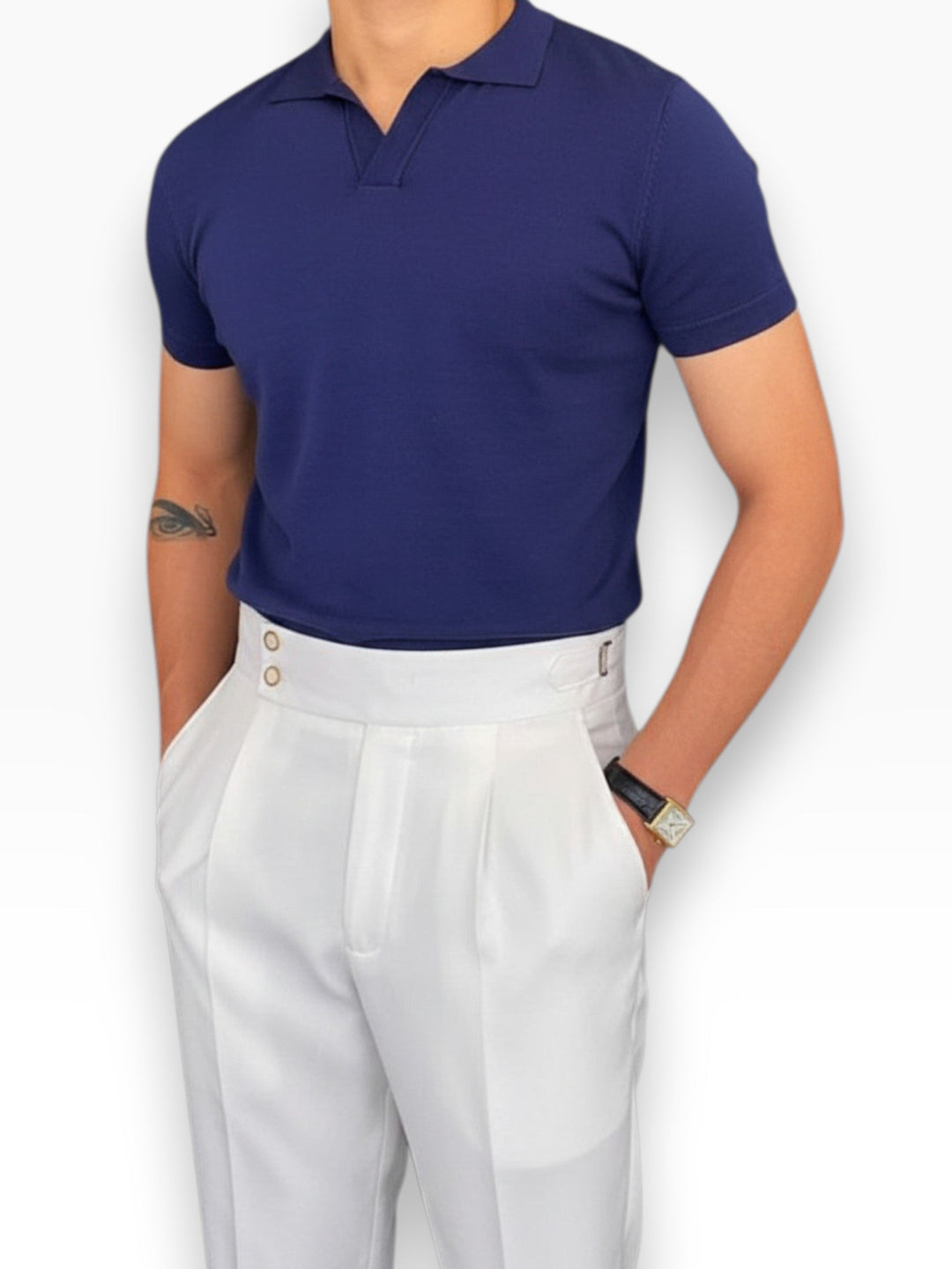 Levi — Polo Refinado de Estilo Contemporáneo