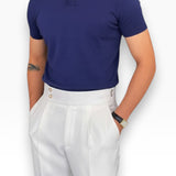 Levi — Polo Refinado con Estilo Contemporáneo