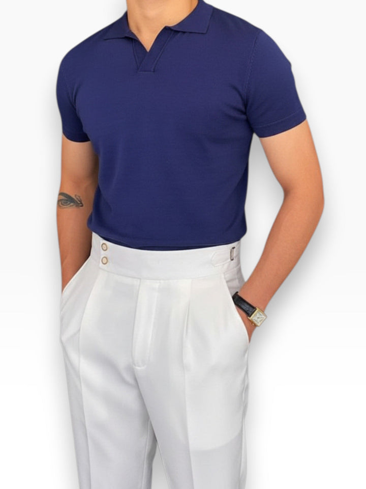 Levi — Polo Refinado con Estilo Contemporáneo