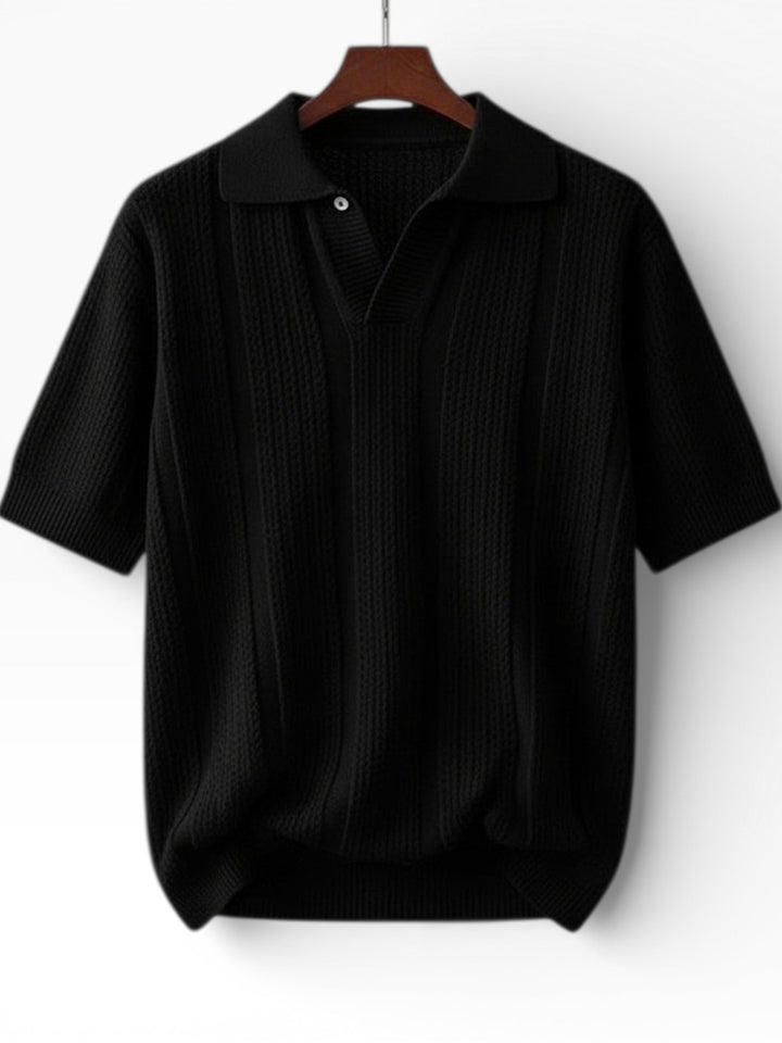Baltasar — Polo con Textura de Herencia Clásica