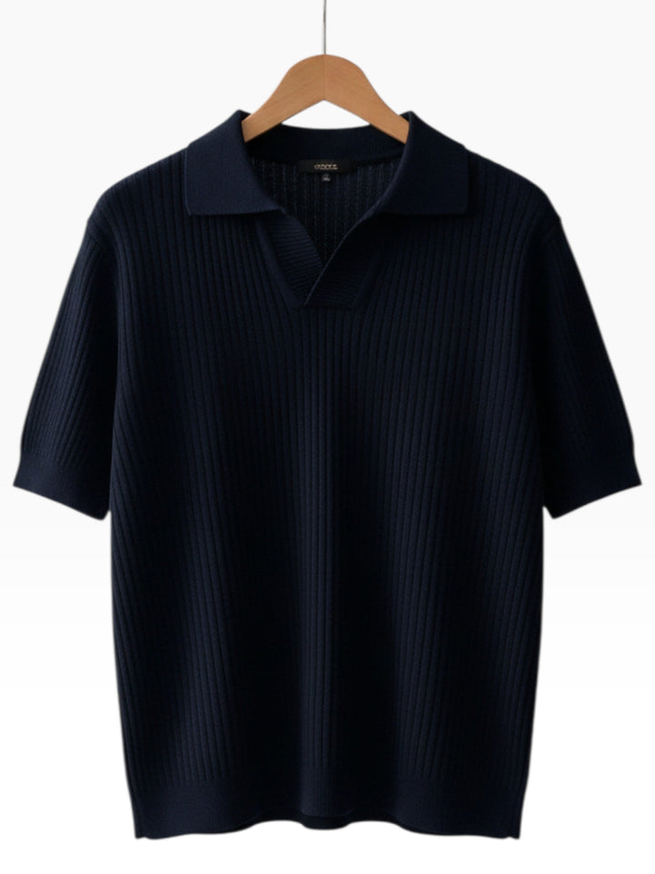 Baltasar — Polo con Textura de Patrimonio Clásico