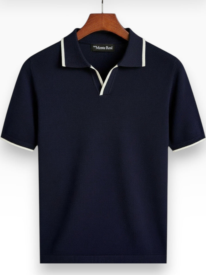 Levi — Polo Refinado con Estilo Contemporáneo