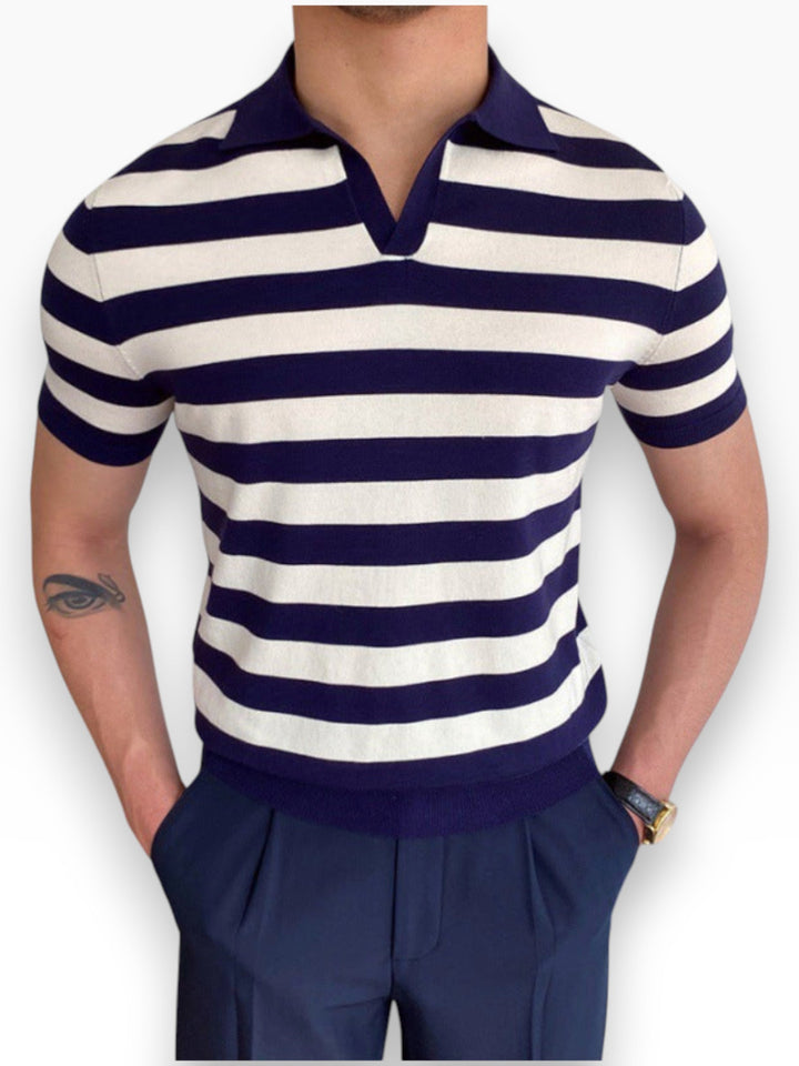 Levi — Polo Refinado de Estilo Contemporáneo