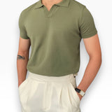 Levi — Polo Refinado con Estilo Contemporáneo