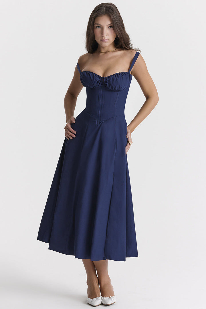 ELENA™ – Stylish Corset Milkmaid Dress
