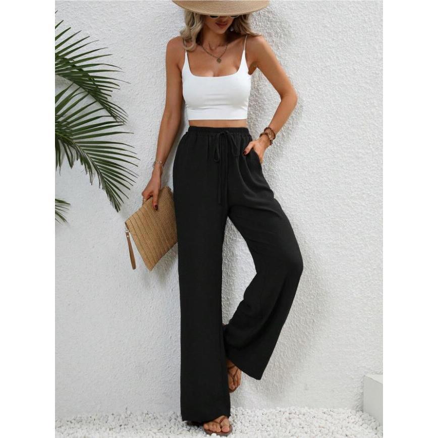 FISHA™ – Timeless High-Waisted Wide-Leg Pants