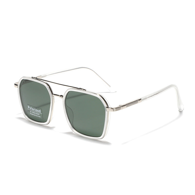 NITA™ - Gafas de sol con protección UV y montura geométrica