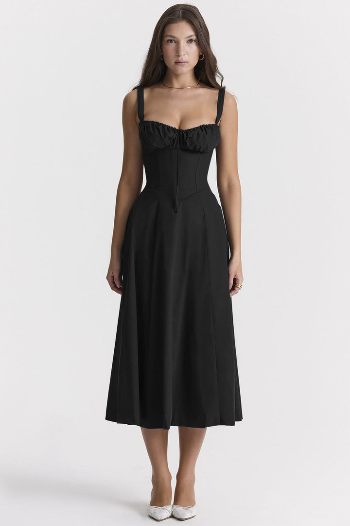 ELENA™ – Stylish Corset Milkmaid Dress