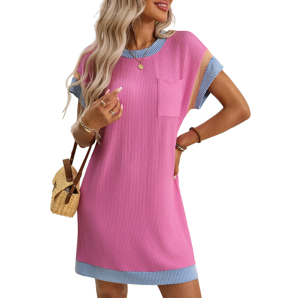 TAMRYN™ – Breezy Lightweight Ribbed Summer Dress