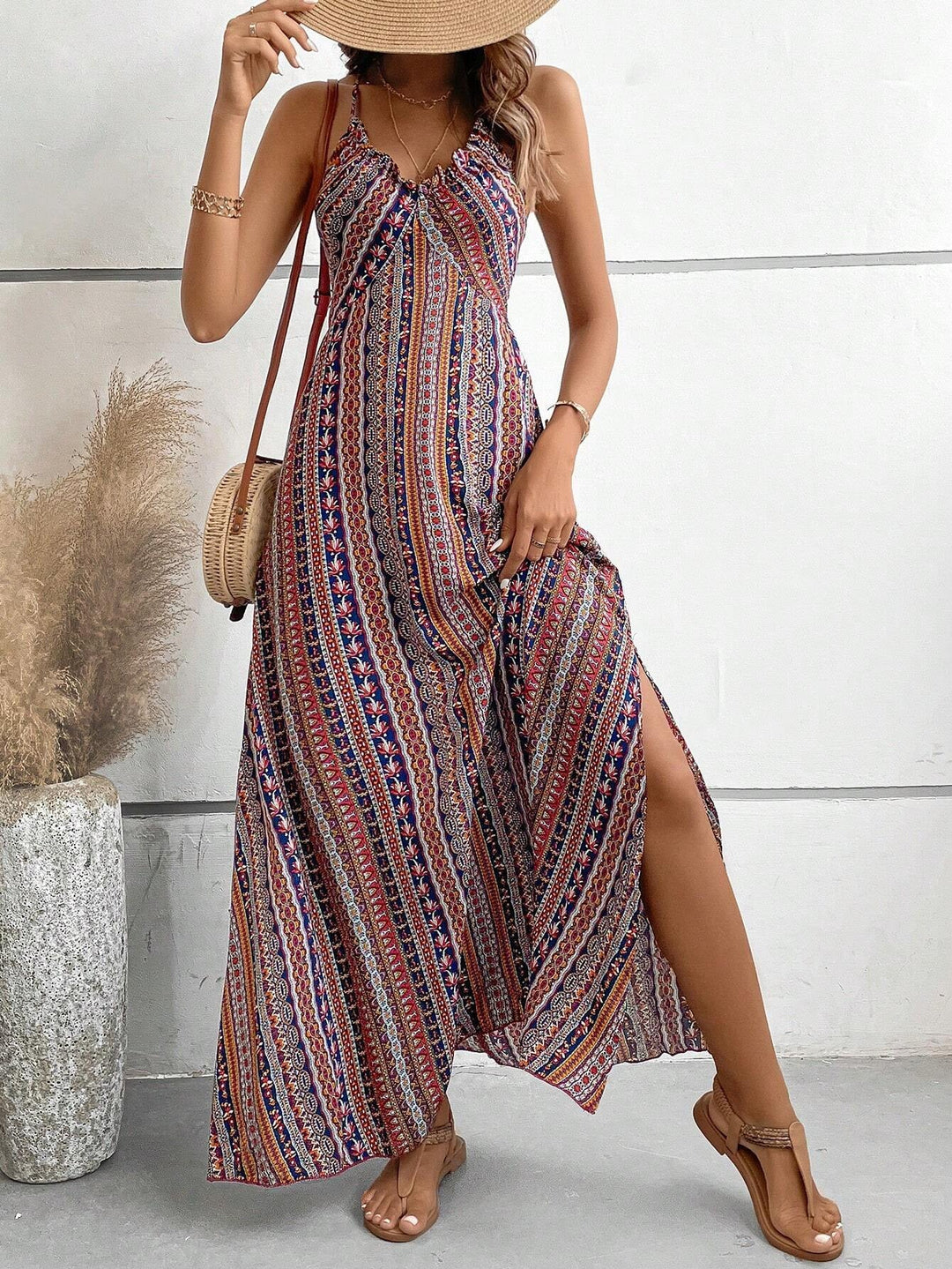 MAJA™ - Chic and Cozy Bohemian Dress